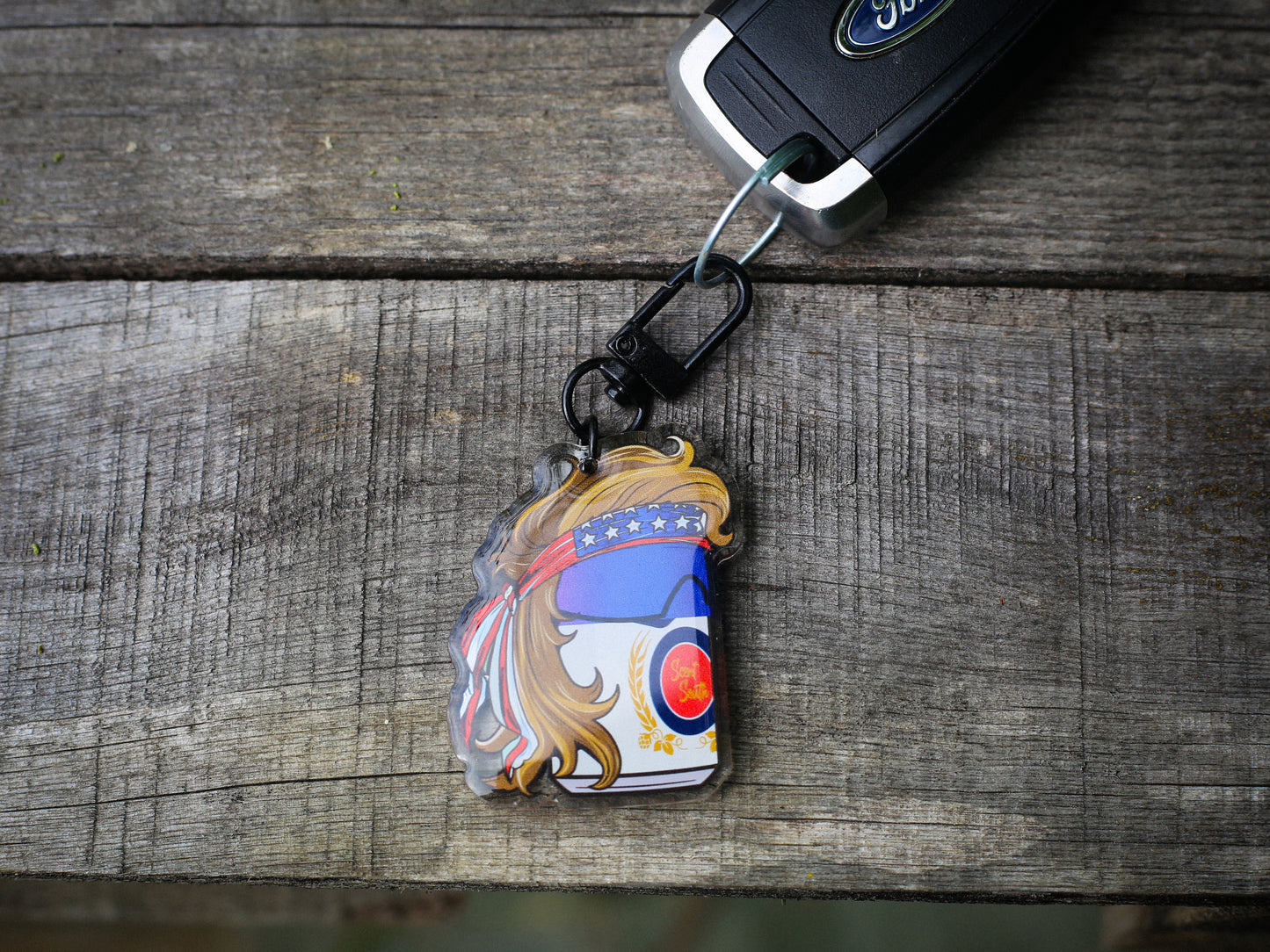 Mullet Lite - Keychain