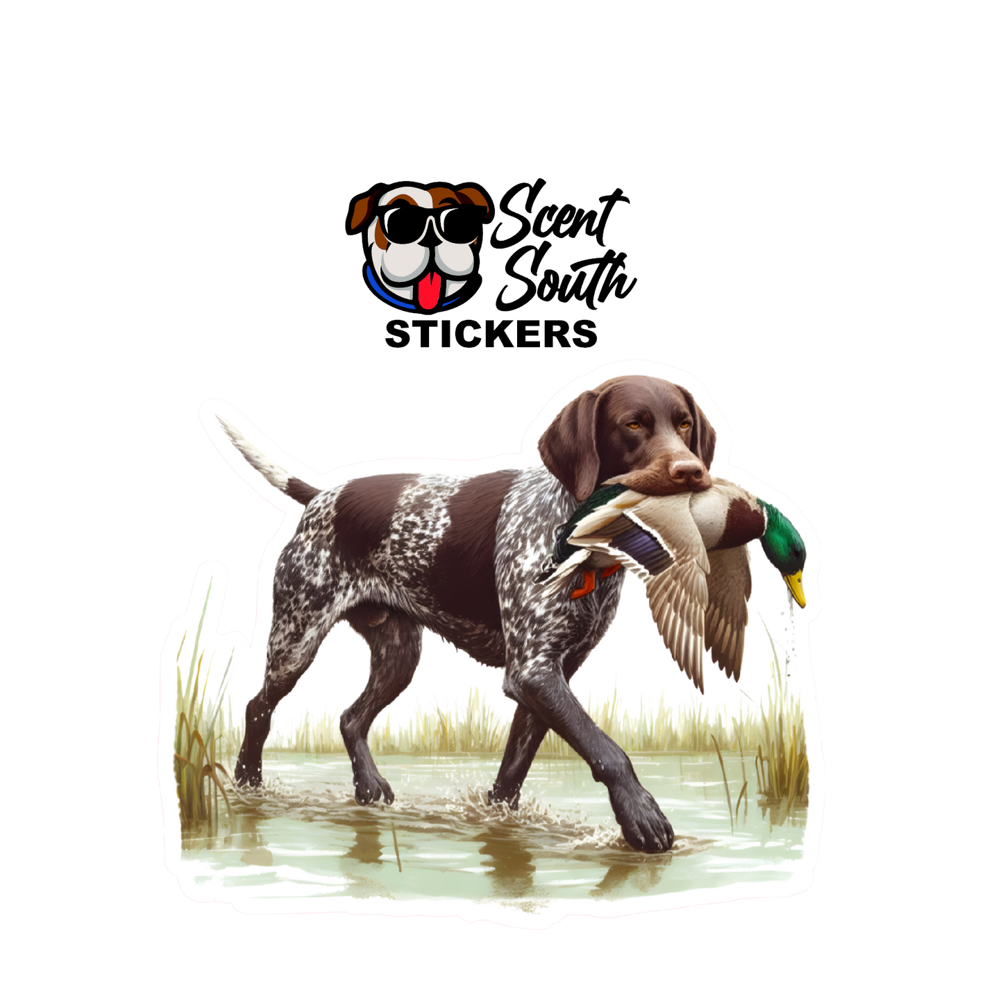 Duck Dog - Sticker