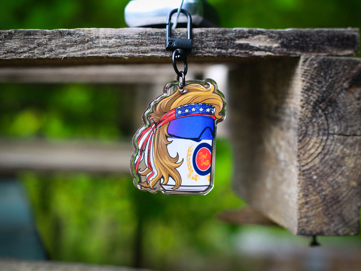 Mullet Lite - Keychain