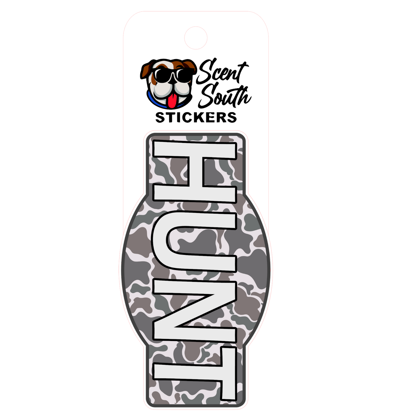 Hunt - sticker