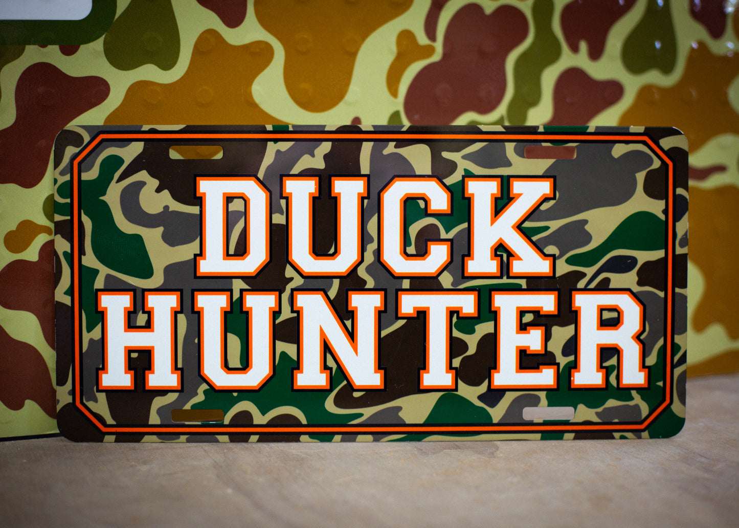 Duck Hunter - car tag