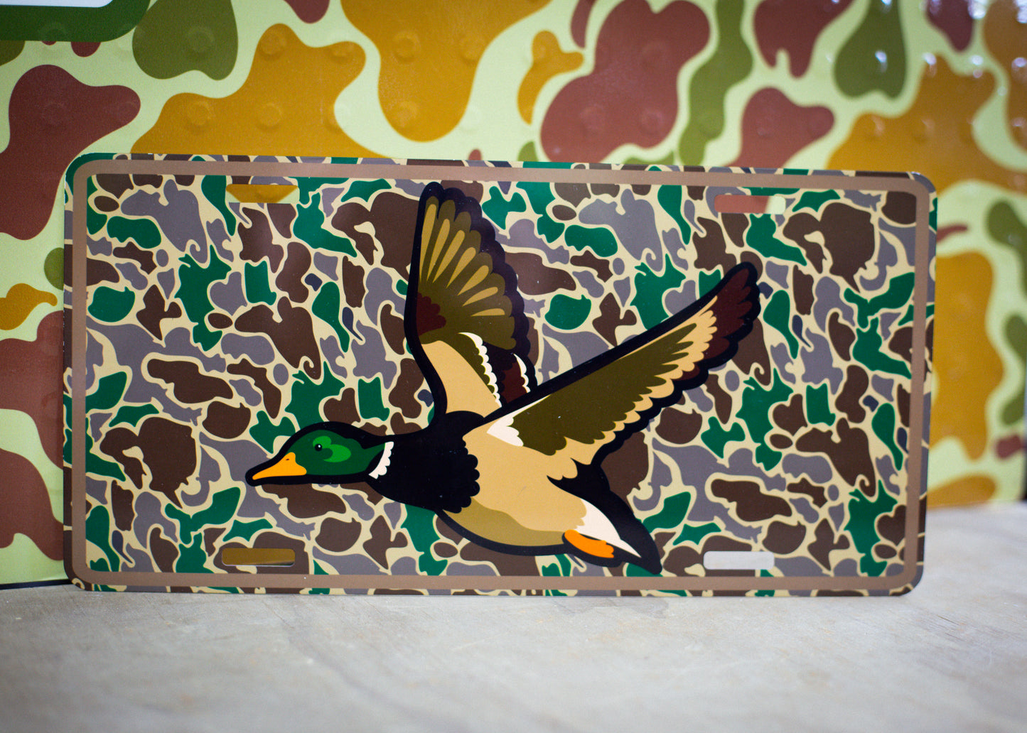 MALLARD - Car Tag
