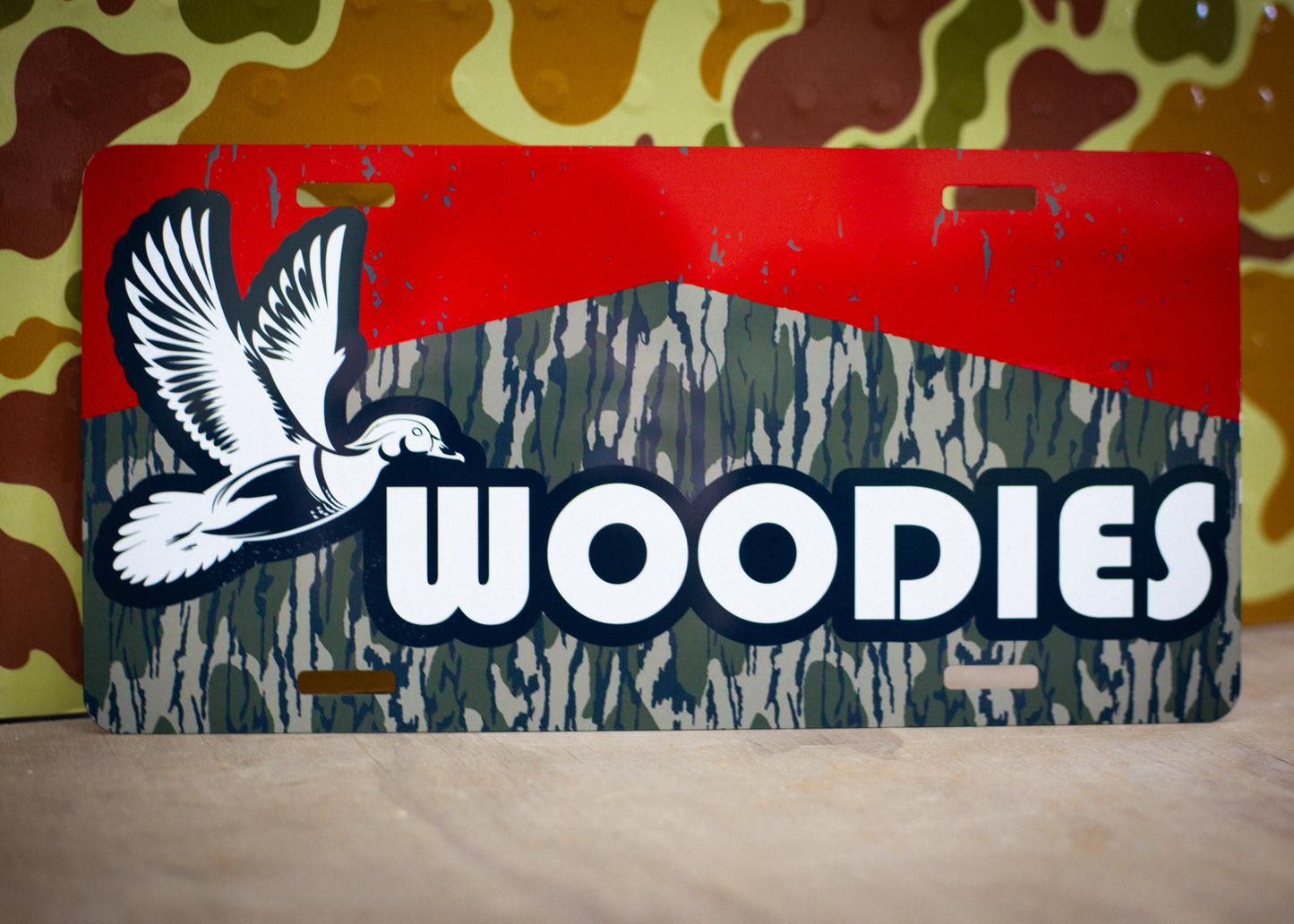 WOODIES - Car Tag