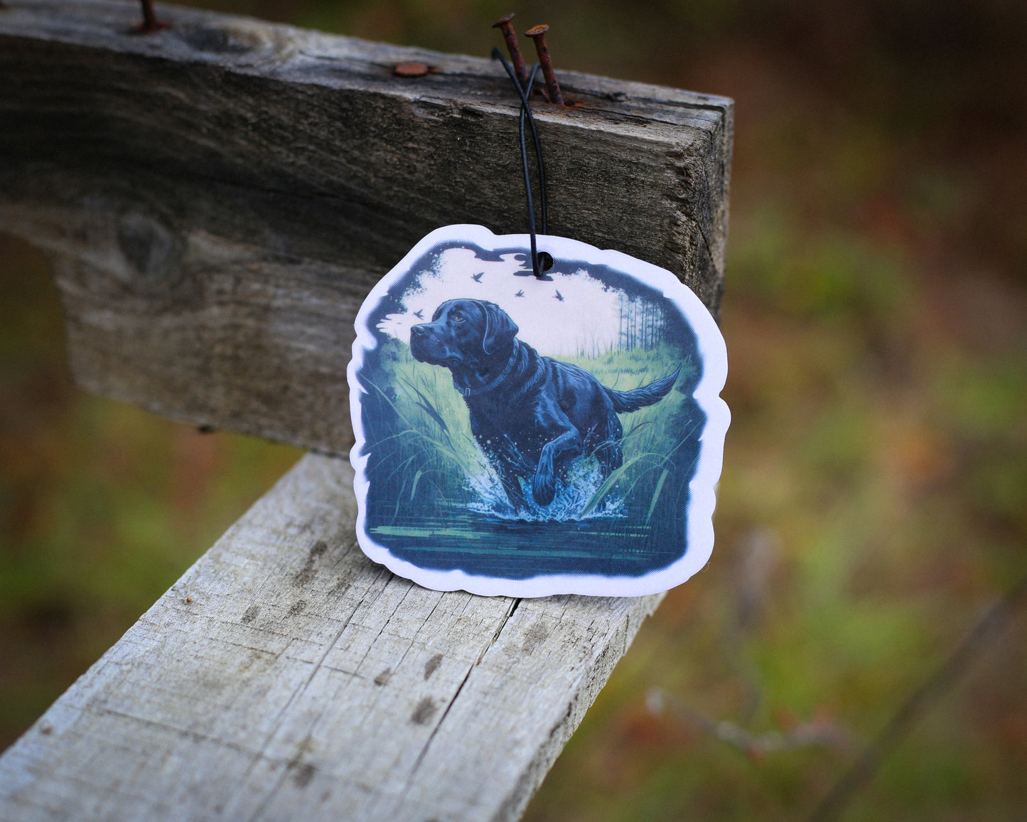 Lab Air Freshener - Sandalwood Scent