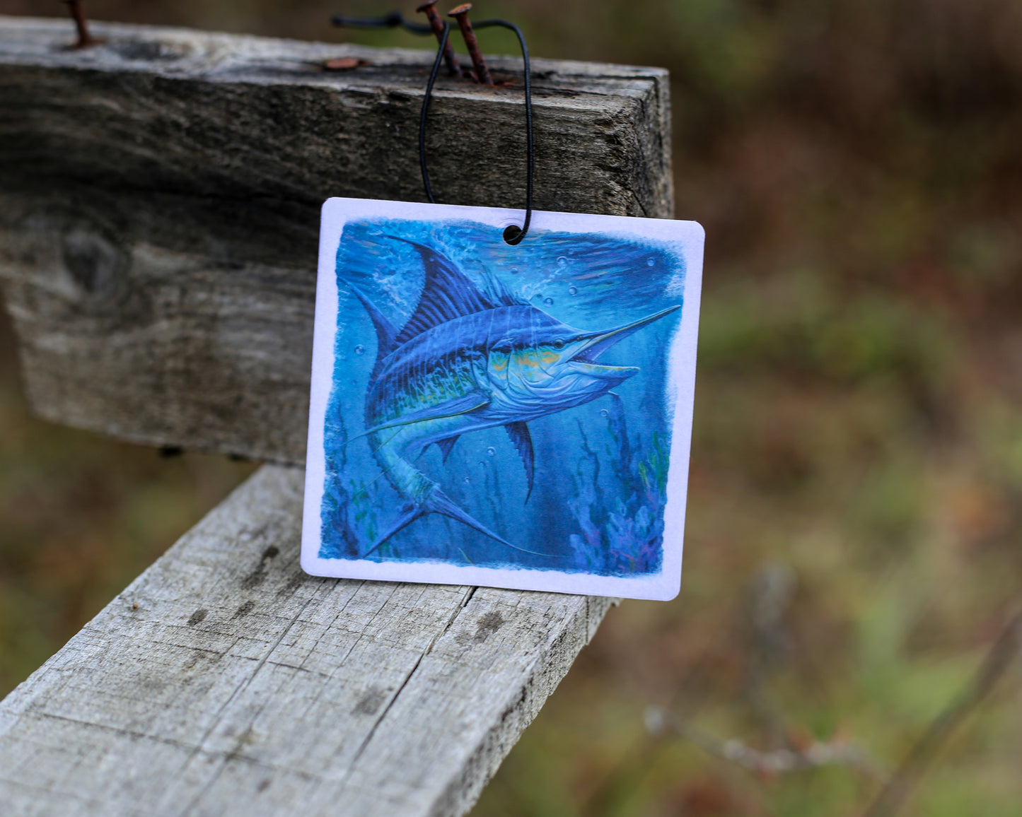 Sailfish Air Freshener - Ocean Scent
