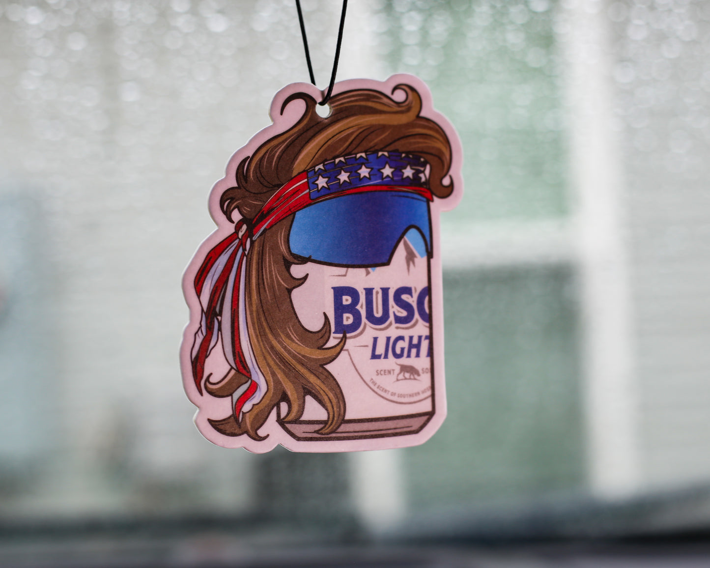 Mullet Buschhhh air freshener - Black Ice Scent