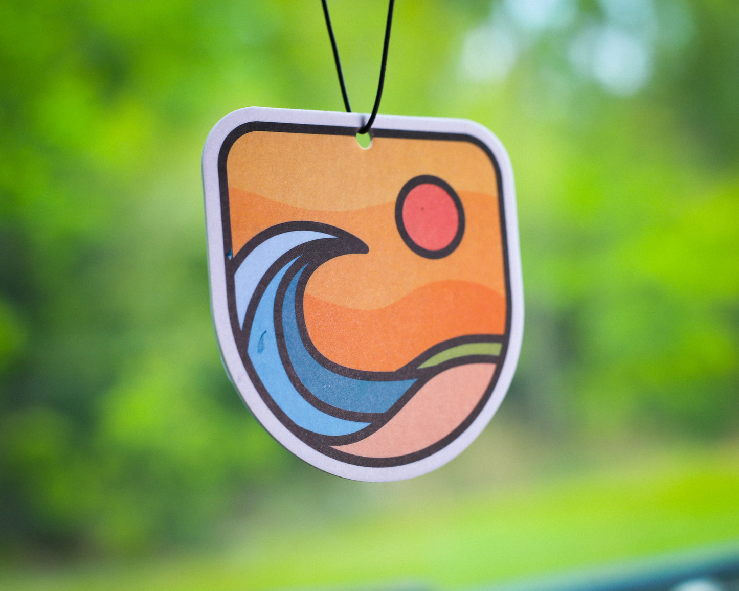 Wave Air Freshener - Ocean Scent