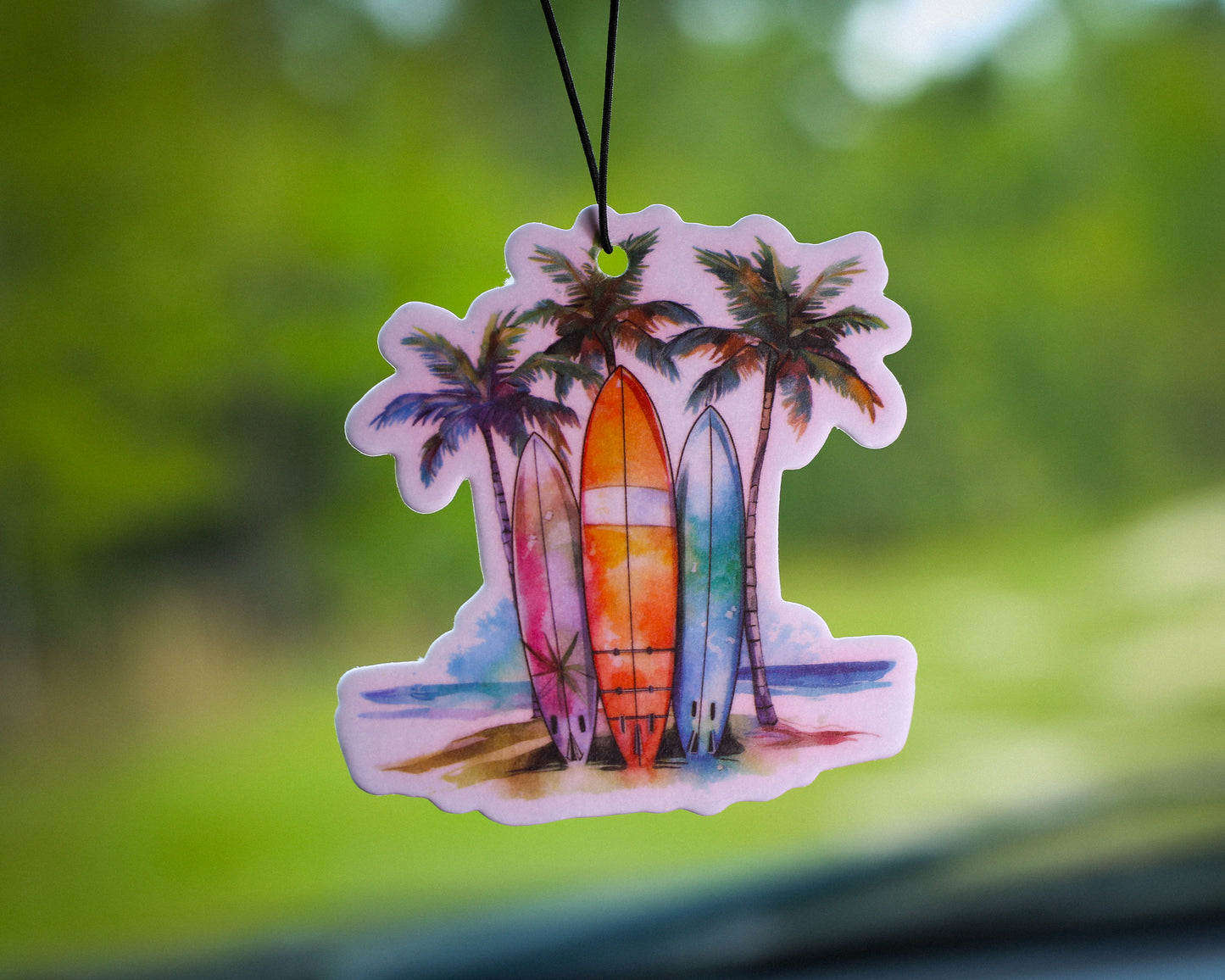 Surf Boards Air Freshener - Ocean Scent