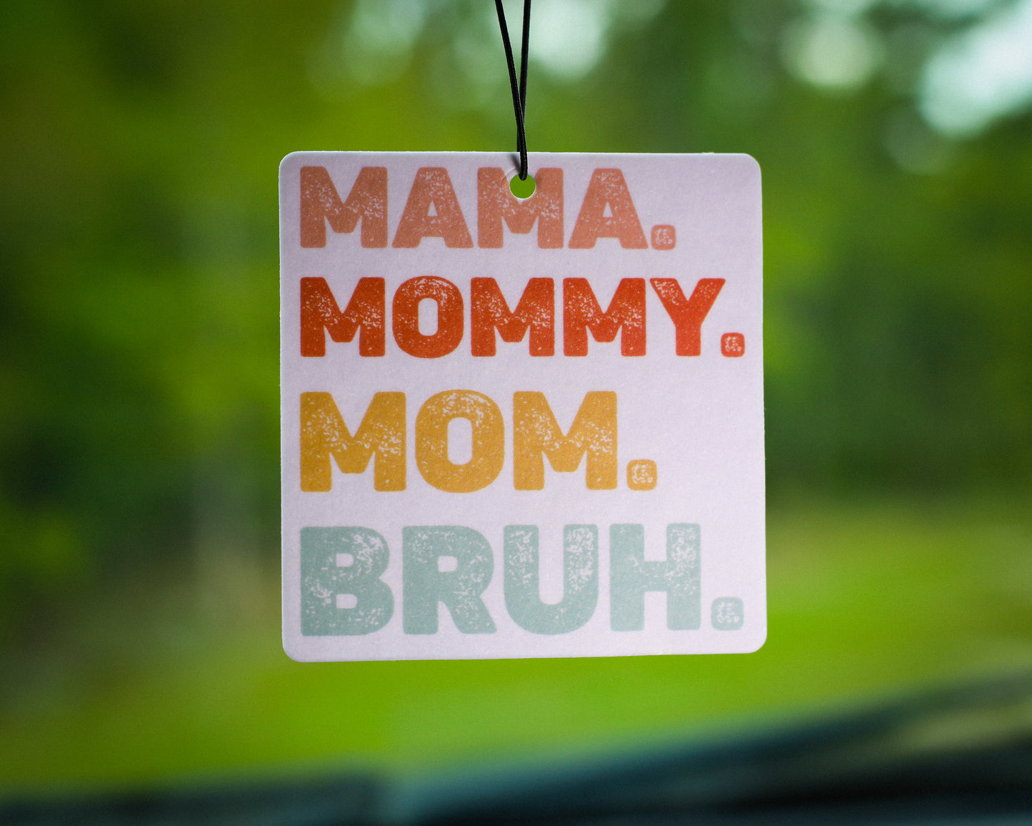 Bruh - air freshener black ice