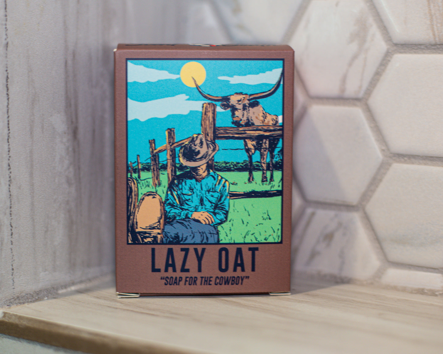 Lazy Oat - Soap