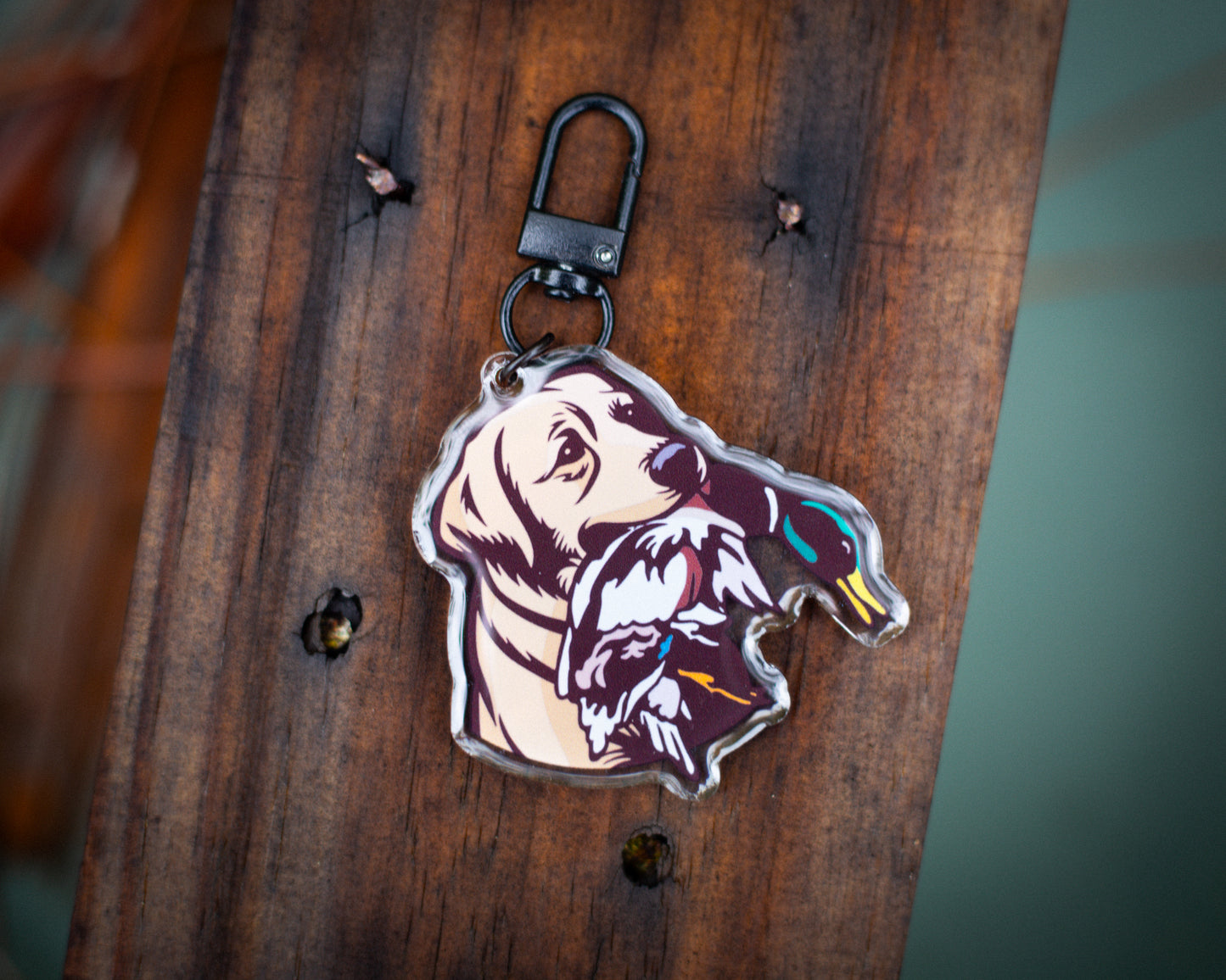 Ole Yeller - Keychain