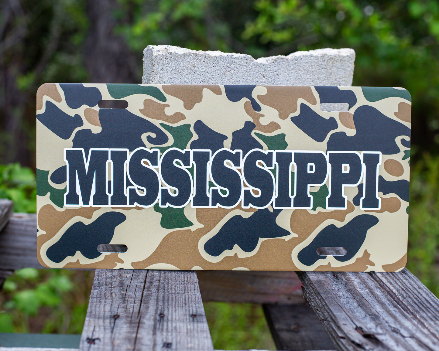 Mississippi - license plate