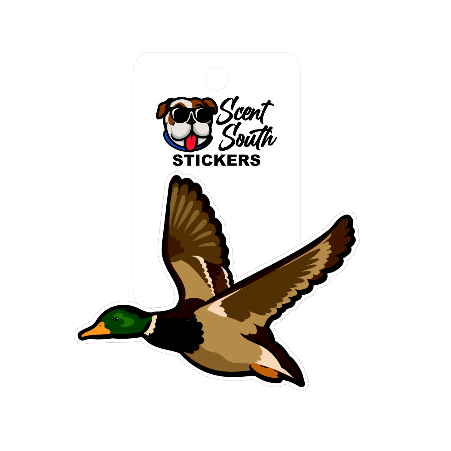 Mallard - Sticker