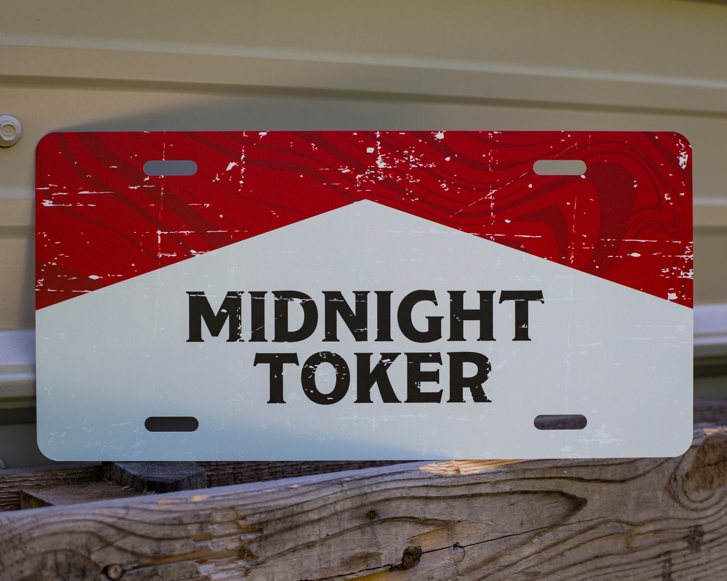 Midnight Toker - Car Tag