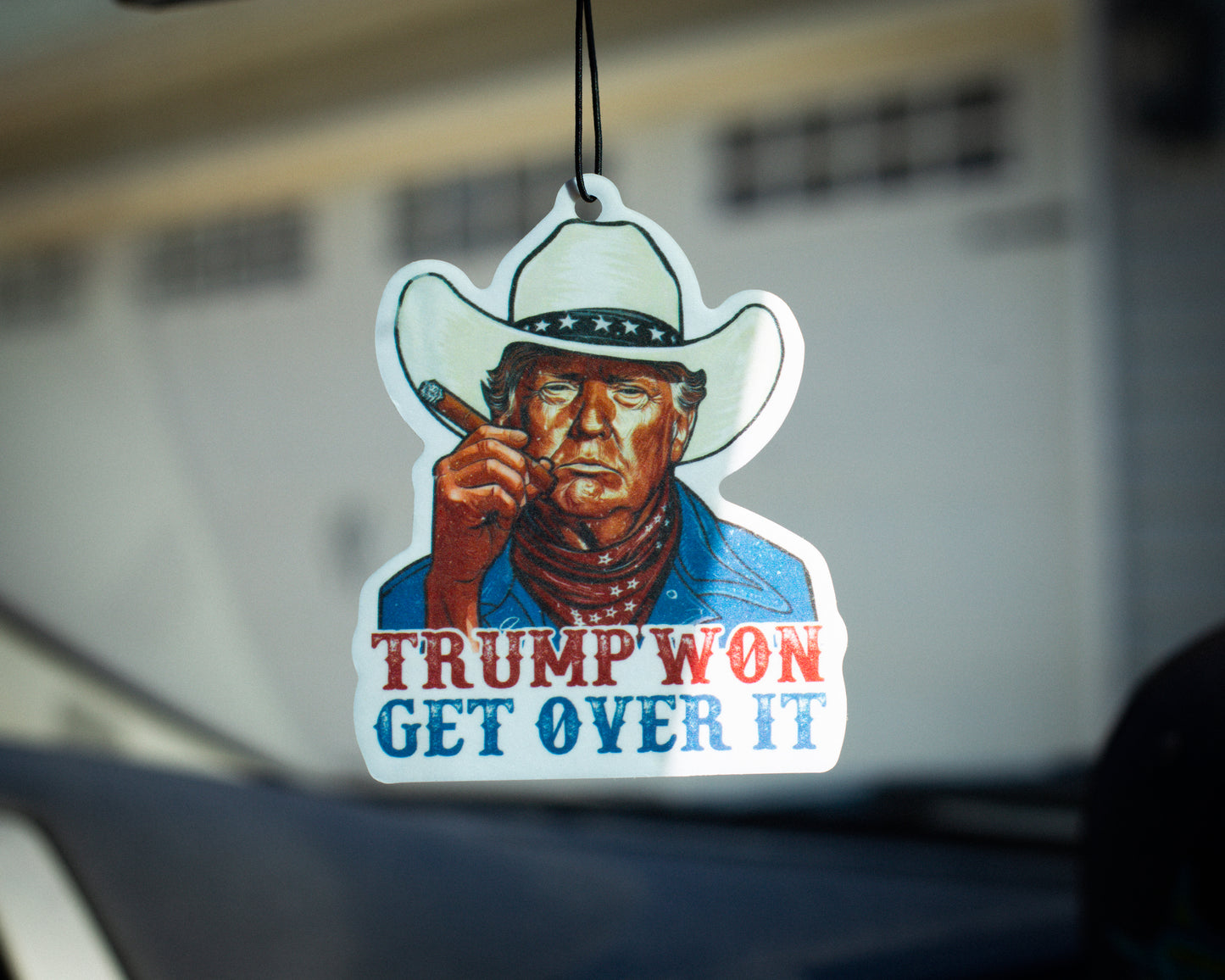 Trump won - air freshener