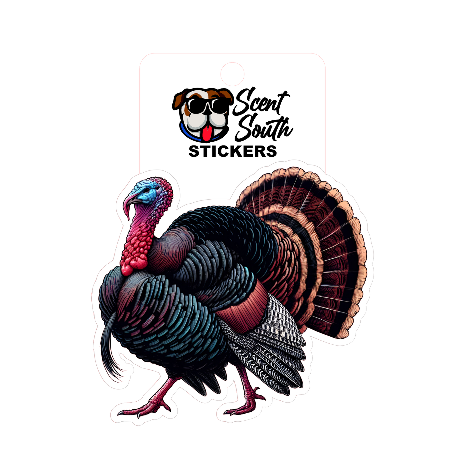 Turkey - Sticker