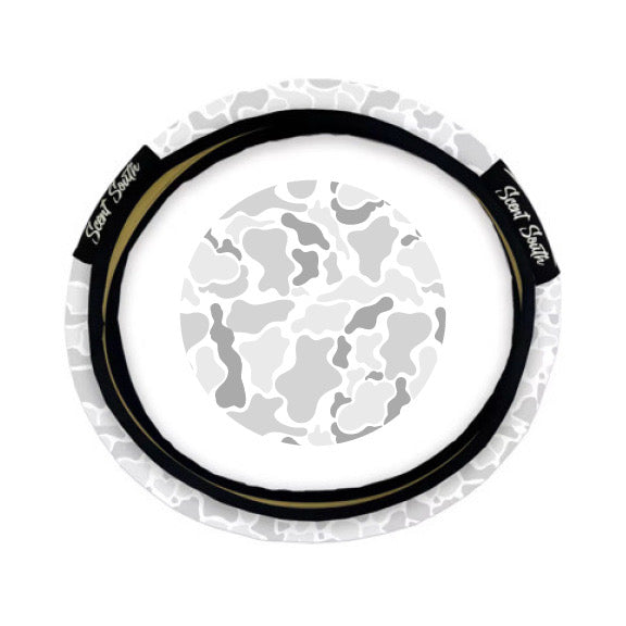 Ice Camo - Steering wheel cover