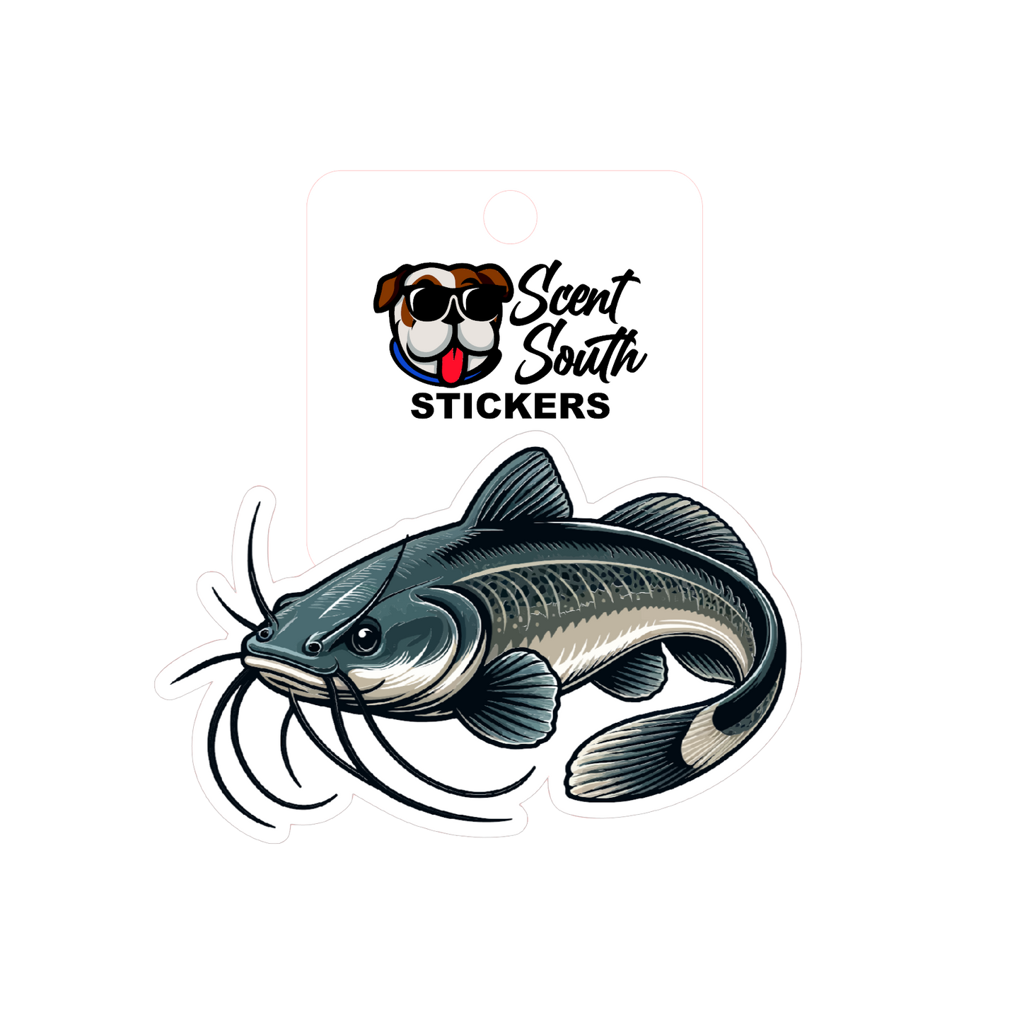 Catfish - sticker