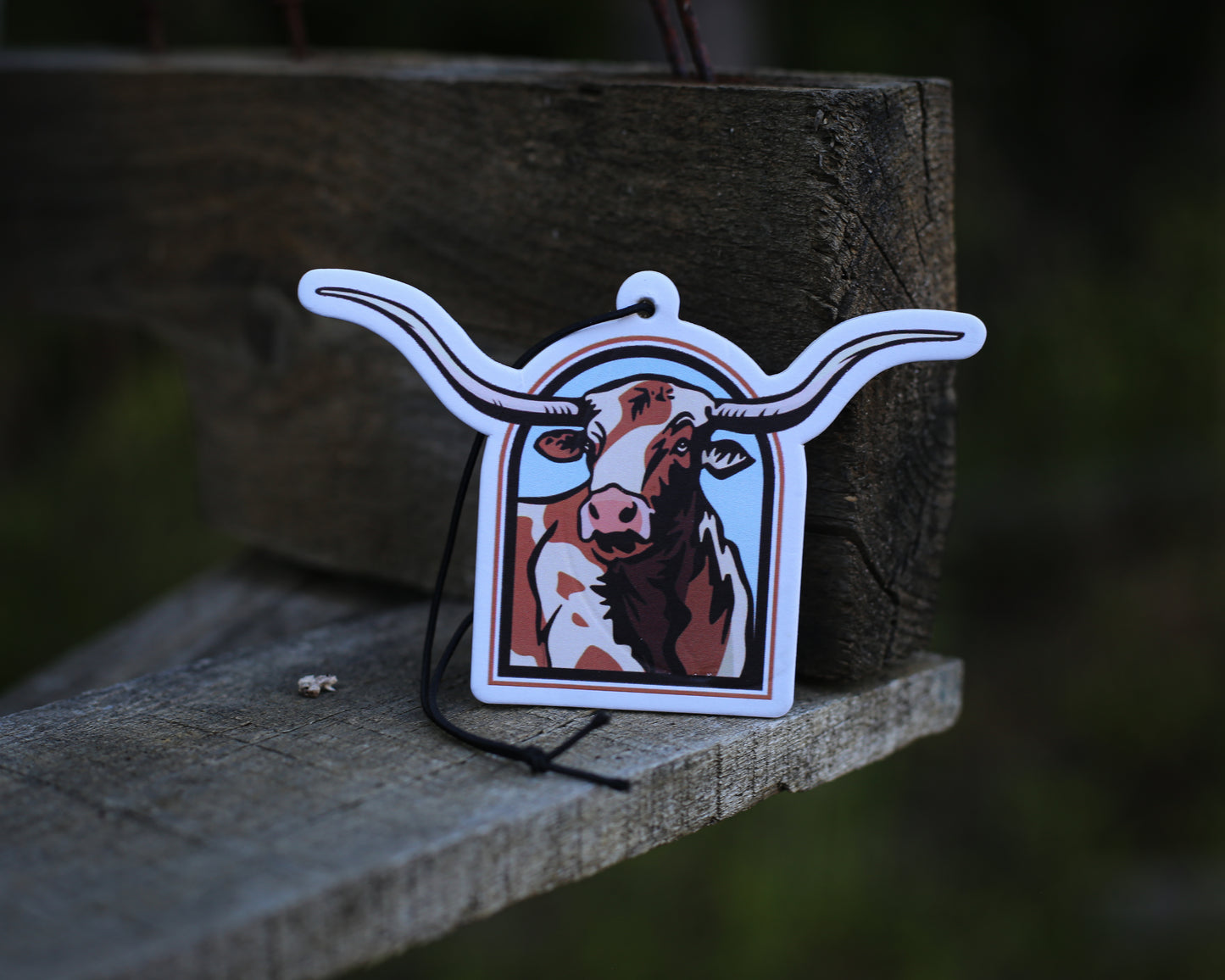 Longhorn - air freshener