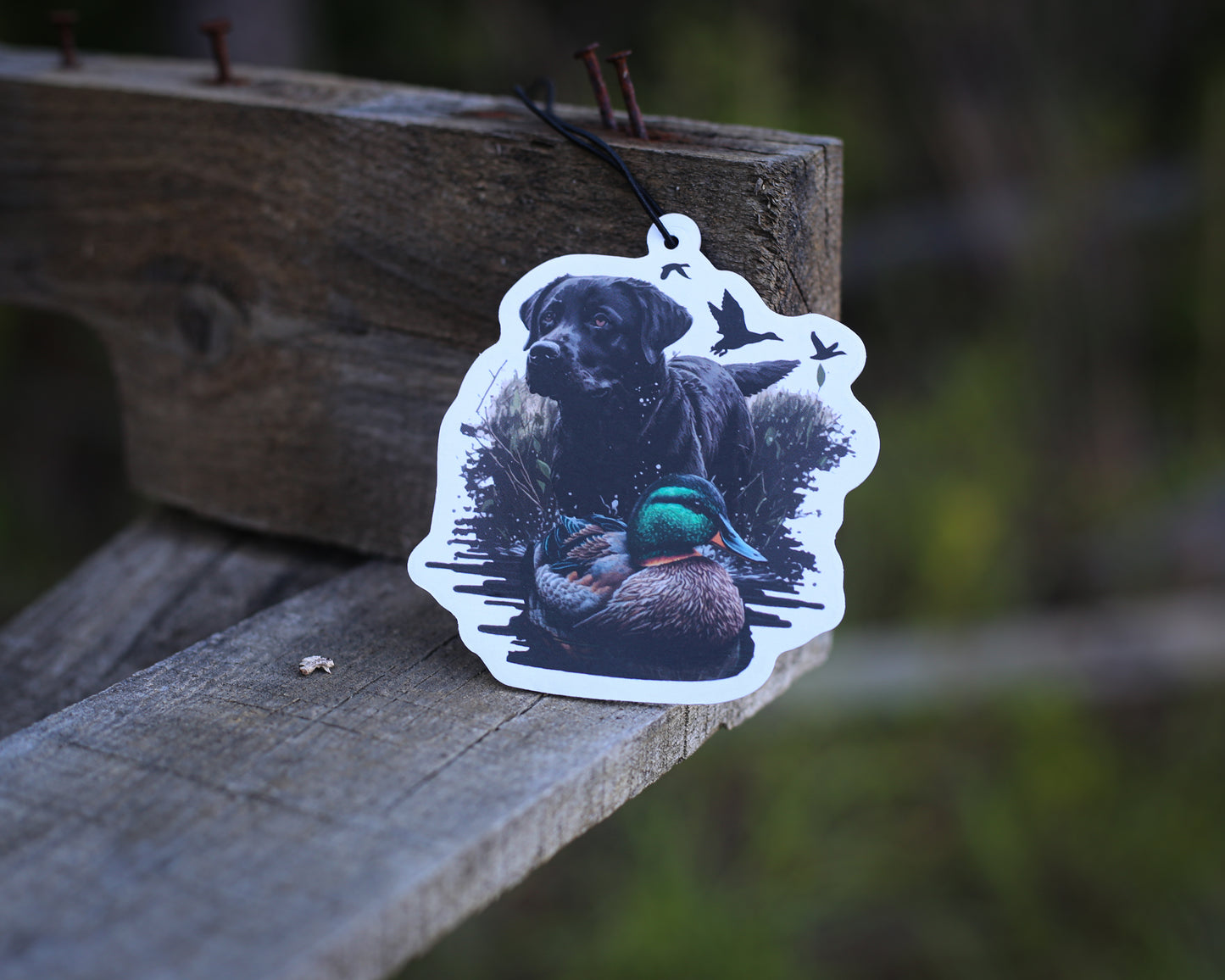 Retriever Air Freshener - Forest Rain Scent