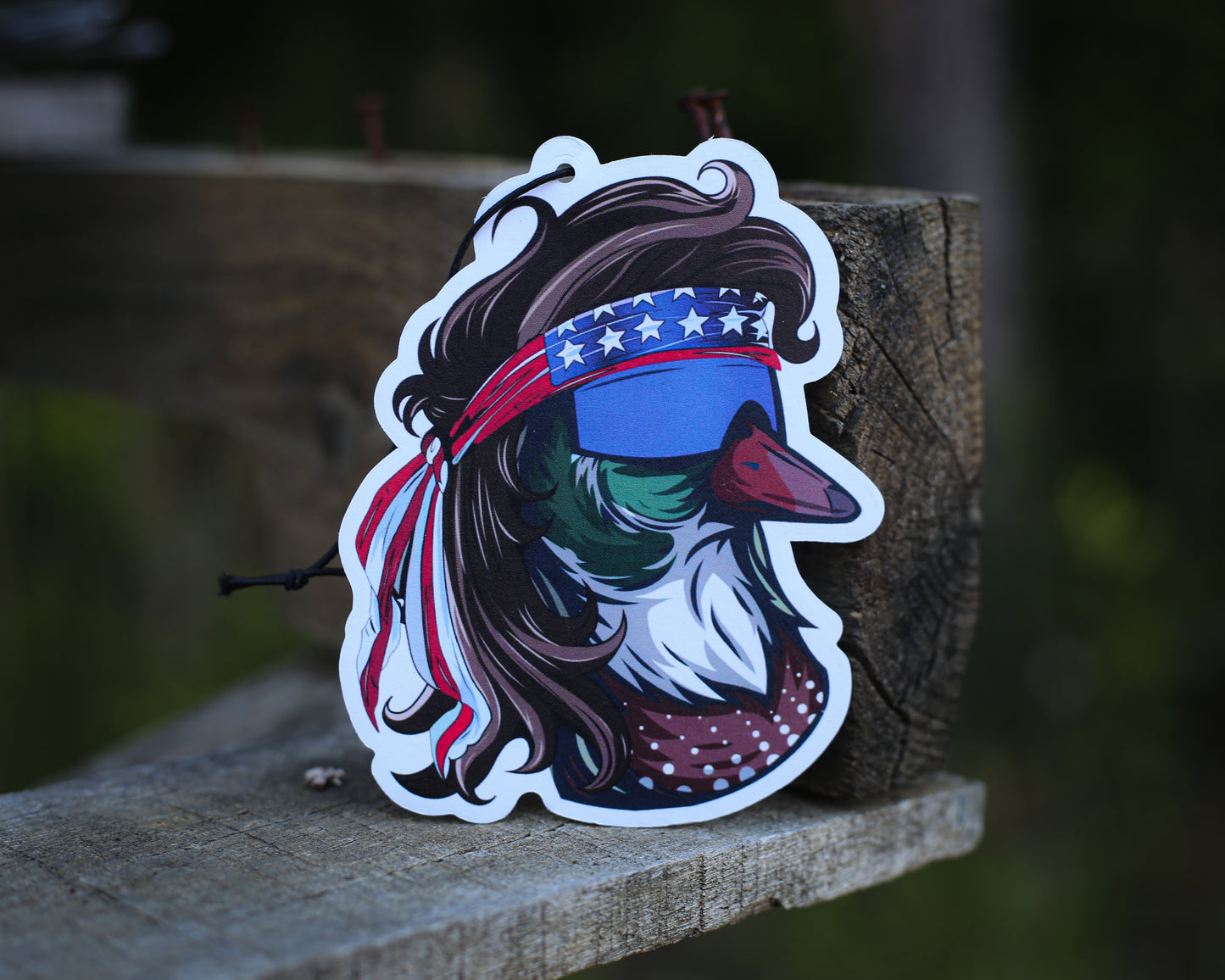 Mullet Duck Air Freshener - New Car Scent