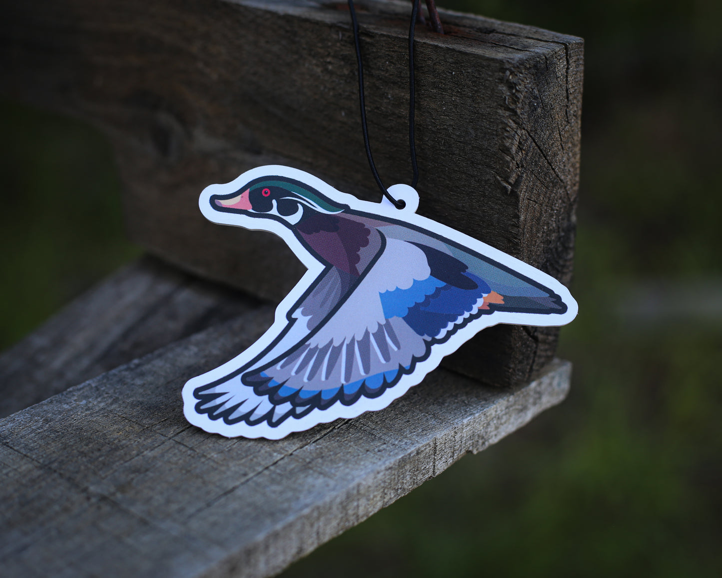 Wood Duck Air Freshener - Winter Ice Scent