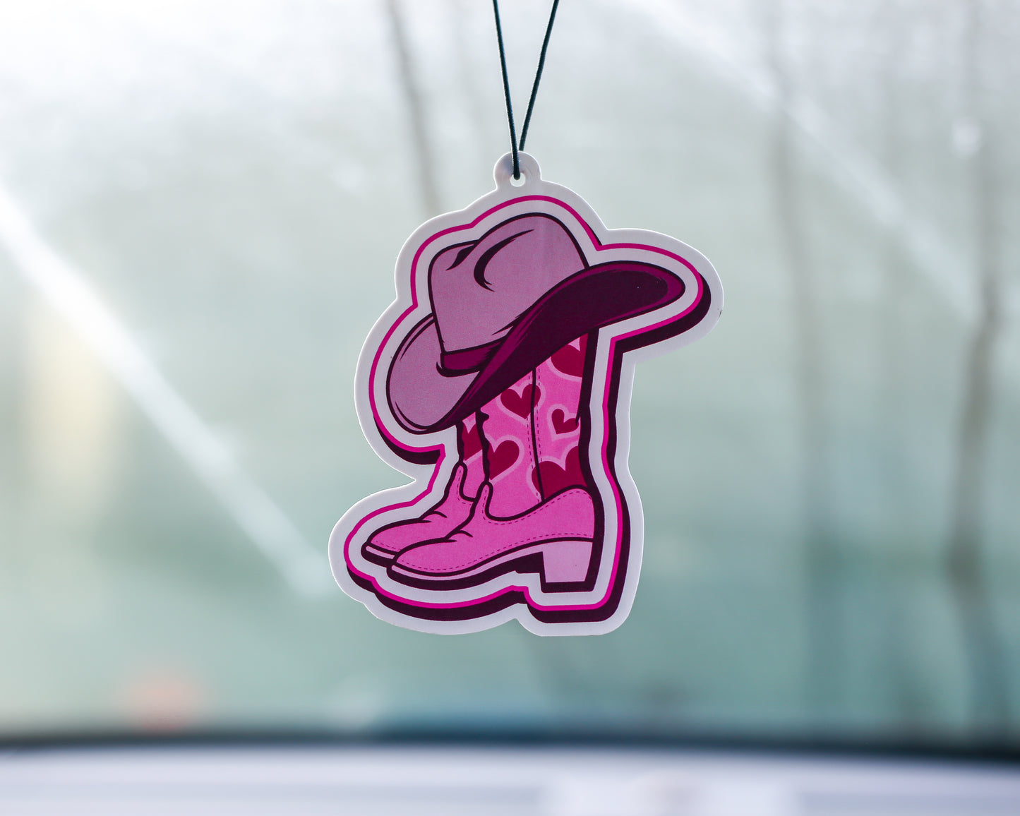 Wild West Air Freshener - Blueberry Scent