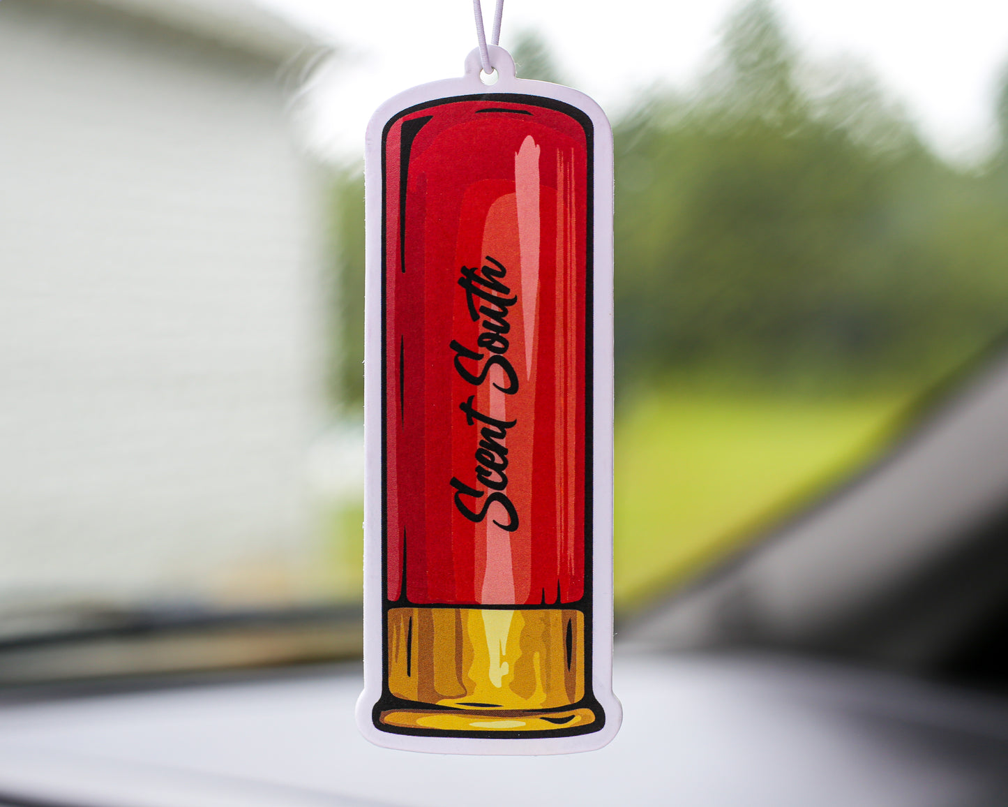 Shotgun Shell Air Freshener - Forest Rain Scent