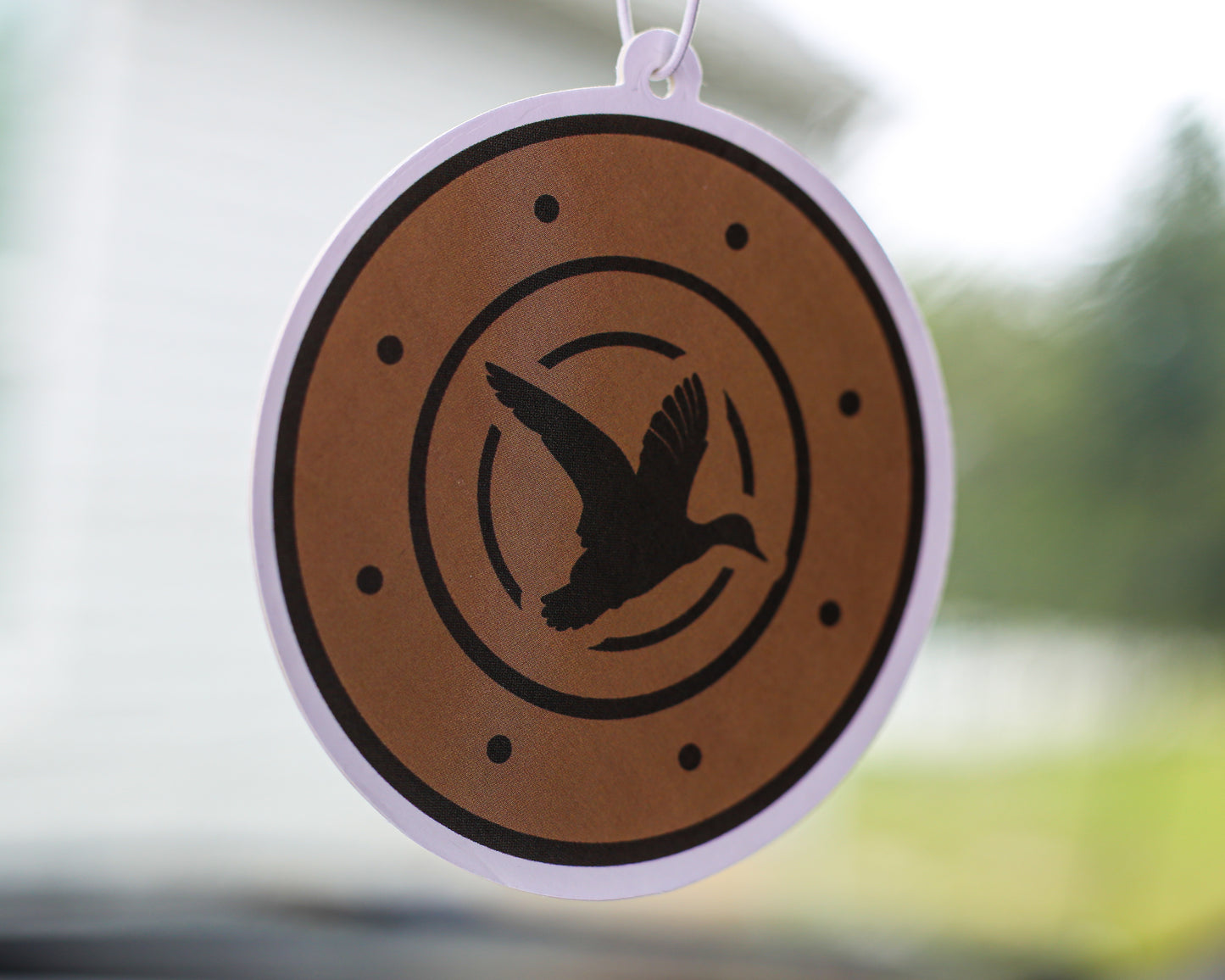 Duck Shell Air Freshener - Sandalwood Scent