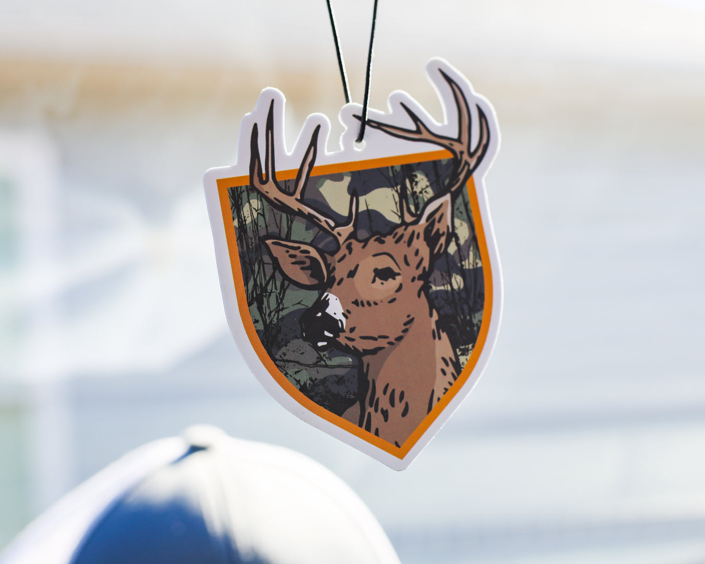 Deer Air Freshener - Pine Scent