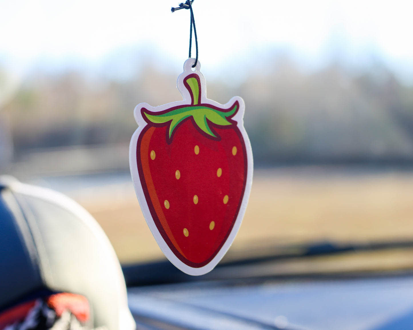 Strawberry Air Freshener - Strawberry Scent