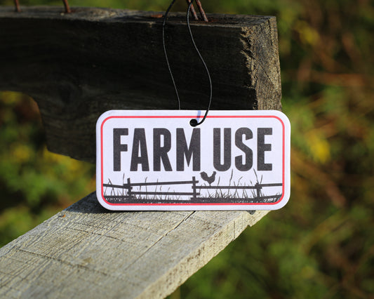 Farm use - Air Freshener