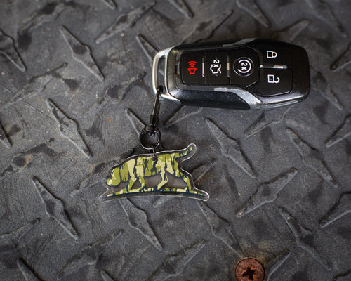 Camo Hound - Keychain