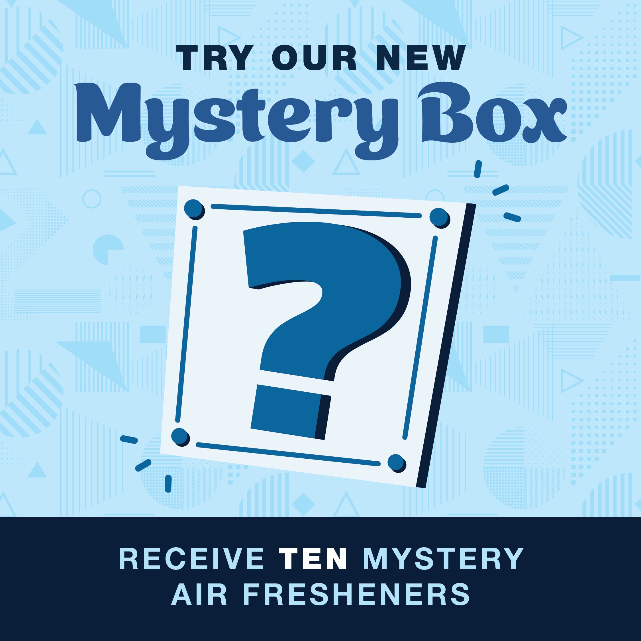 Mystery 10 pack