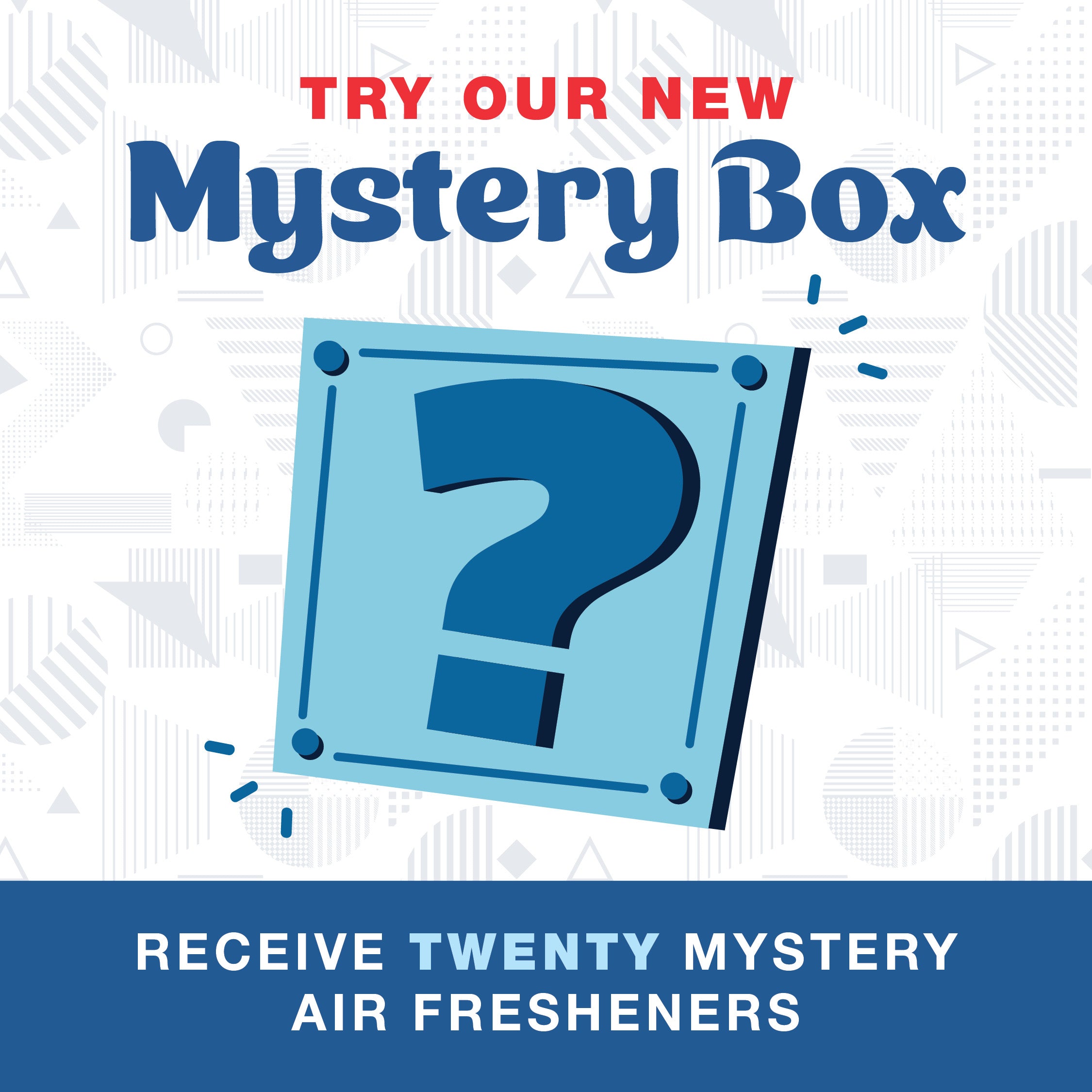 Mystery 20 Pack.