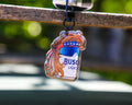 Mullet Busch - keychain.