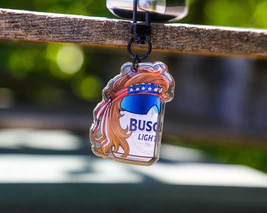 Mullet Busch keychain.