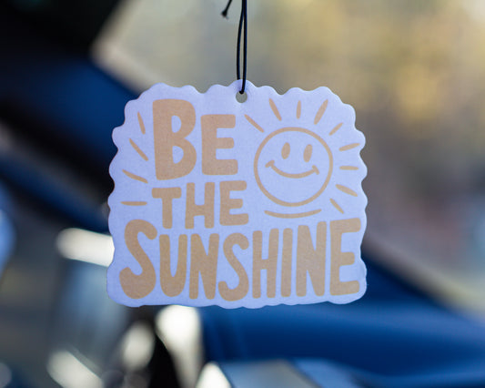 Be the sunshine - Air freshener