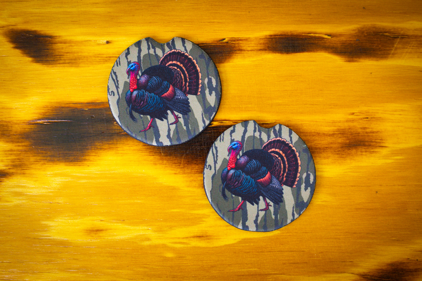 Turkey - car coasters