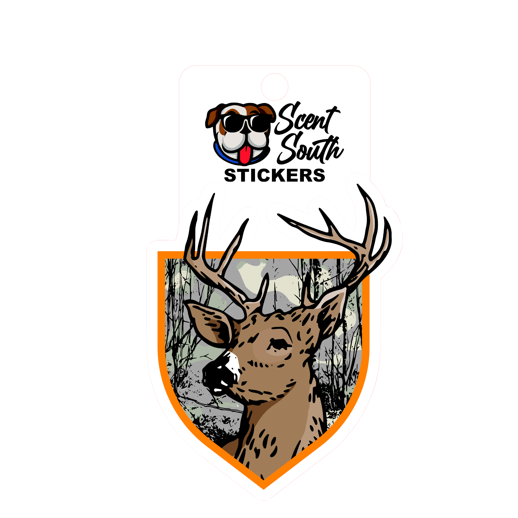 Deer - sticker – Scent South