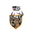 Deer - sticker