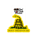 Dont tread - sticker
