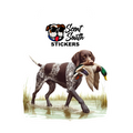 Duck Dog - Sticker