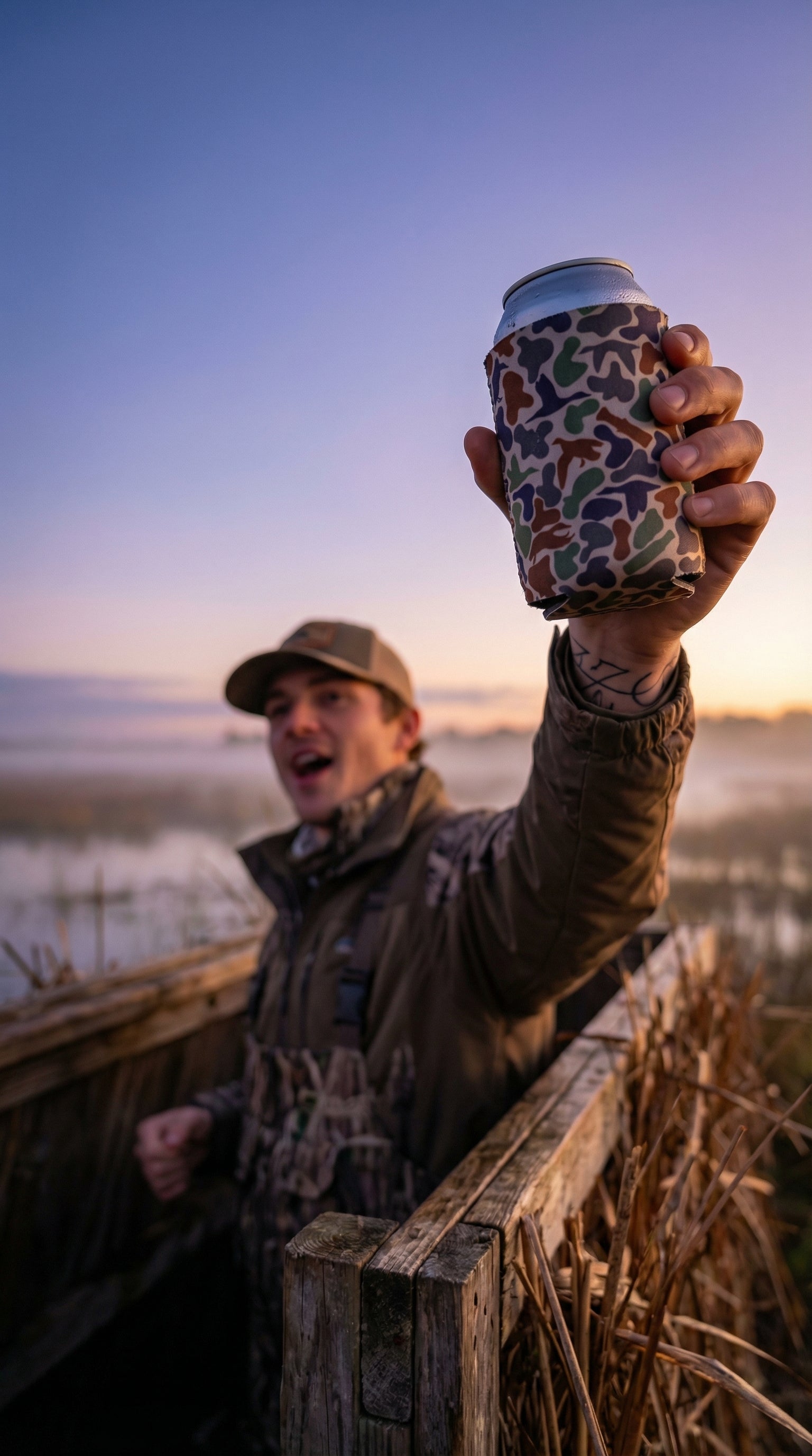 Duck Camo - Koozie – Scent South