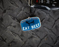 Eat Beef - Keychain