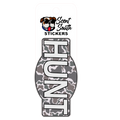 Hunt - sticker