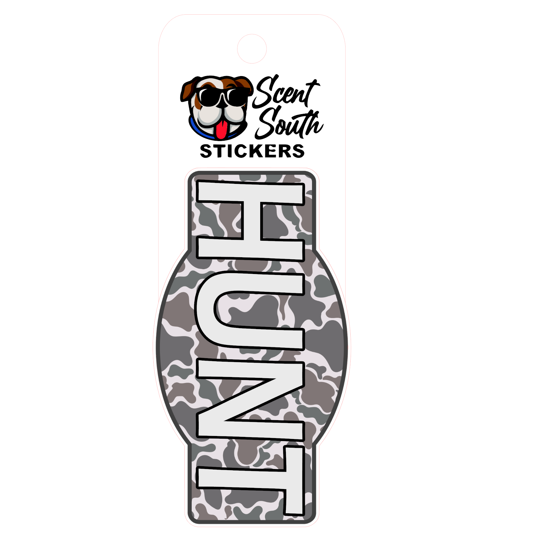 Hunt - sticker