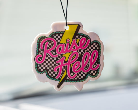 Raise Hell Air freshener - Black Ice Scent