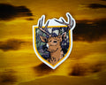 Deer - Sticker