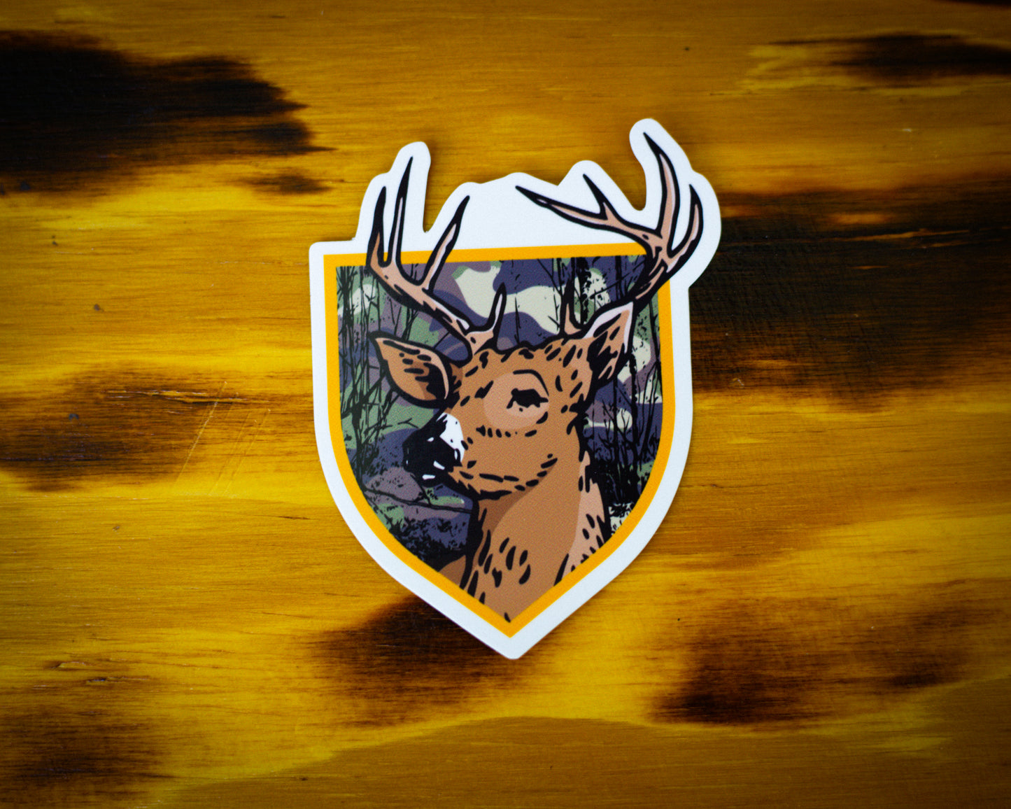 Deer - Sticker